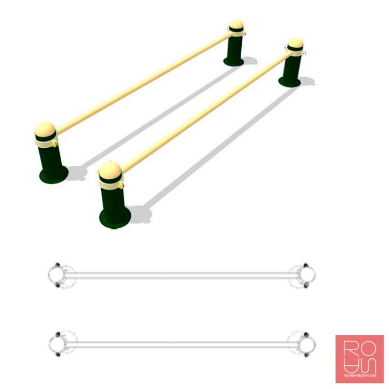 Paral·leles baixes NT-74 PB